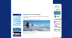 Desktop Screenshot of leirin-skiloyper.no